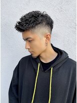 アソビ 表参道(ASOBI)&nbsp;アップバングジェット　フェード