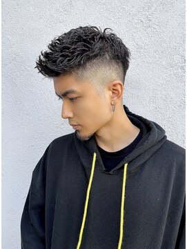 アソビ 表参道(ASOBI) アップバングジェット　フェード