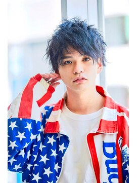 ルートバイドット 町田店(root by dot.) センターパート/ツイストスパイラル/スキンフェード[町田]