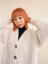 アソビ(Asobi)&nbsp;【ブリーチ1回】クリアオレンジ