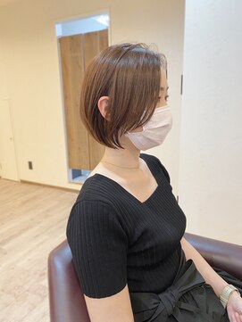 ユニコ(unico) 大人可愛い　ショート　ボブ◎宮城