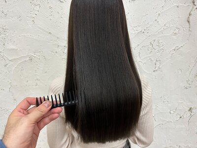 髪の復元を可能にした【電子水】を使った最新のヘアケアメニュー