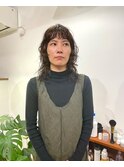 立体感ゆるふわウェーブ×20代30代40代大人可愛い小顔スタイル