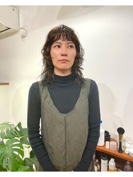 ニッカ(nicca) 立体感ゆるふわウェーブ×20代30代40代大人可愛い小顔スタイル