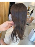 アッシュブラウン