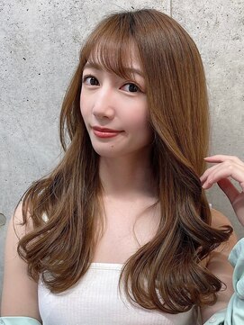 ユアーズ ヘア 恵比寿本店(youres hair) 小顔カット 韓国レイヤーカット エアリーミディアム