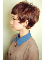 アン たまプラーザ(un) マッシュショート【たまプラーザ髪質改善オージュアサロン】