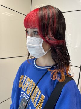 ヘアーアンドメイク ビス(HAIR&MAKE bis) 人と被りたくないカラーならお任せください！
