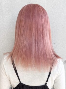 ゲーム 吉祥寺店(GAME) ダブルカラーベージュカラーケアブリーチカラーショートボブ