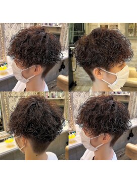 スナッグルサロン(SNUGGLE SALON) 波巻き/ツイストスパイラルパーマ/波打ち/メンズカット/池袋