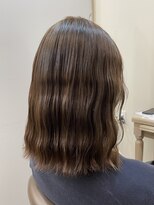 アルターリール(aL ter Rire) 艶感たっぷり◎ブラウンベージュ/中村郁未