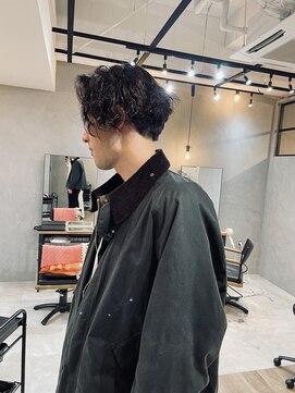 ベーシス(Basis) men's perm