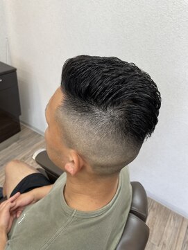 オク(Oku) フェードカット