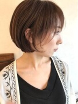 ヒート バイ アンカットラウンジ 渋谷(HEAT by UNCUT&LOUNGE) 大人カワイイ小顔 ボブ ショート【HEAT by UNCUT&LOUNGE 渋谷】