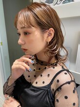 ラナヘアーサロン コウゾウジ(Lana hair salon KOZOJI) ミディアムスタイル