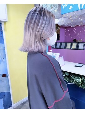 トーク 伊丹本店(TAL'KE) TAL'KE/バレイヤージュ×シルバー_1125