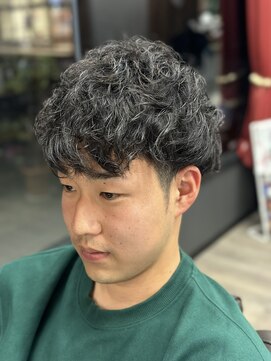 スター(STAR) ショート/スパイラルパーマ/メンズパーマ/メンズ