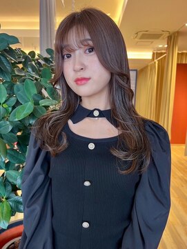 バランス ヘアーアンドアイラッシュ 野田店(balance.) 韓国風ヘア