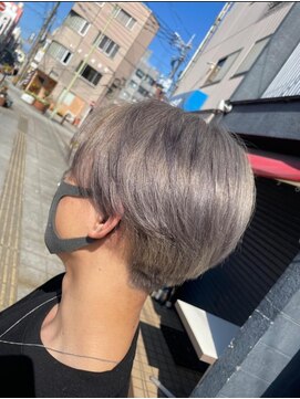 ヘアスタジオ マテリアル(hair studio Material) #メンズカット#メンズカラー