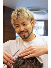 メンズオンリーサロン ノードヘア(MEN'S ONLY SALON NO DO HAIR)&nbsp;根間 千遥