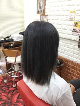 エデン(EDEN) ダブルカラーでグレー