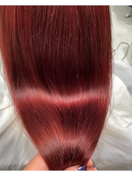 フォルテ 島田店 髪質改善プラチナトリートメント、艶カラー