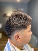 カピリナ(Ka Pilina)&nbsp;フェード刈り上げスタイル