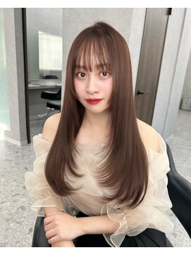 ボタン ハカタ(VOTAN hakata) 【福岡美容室/小山田】小顔レイヤーカット×前髪カット髪質改善