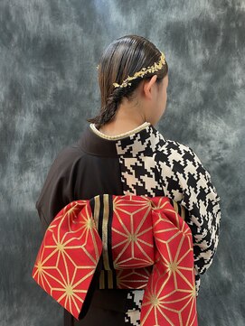 レノックス Lenox 成人式ヘアセット