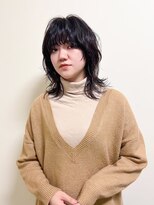 ヨー(Yoh-)&nbsp;【おしゃれ女子ウルフヘア/星亘祐】ウルフパーマ/レイヤーカット