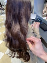 コウ(Kou)&nbsp;「Kou(コウ)」＃髪質改善ラベンダーベージュ