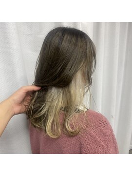 ムク(:muku) ホワイトベージュのインナーデザイン