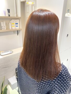 トゥーリ 長崎住吉店(tuuli) 髪質改善カラー♪Narito