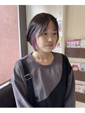 アフロディーテ(Aphrodite) ラベンダーアッシュ／グラボブ