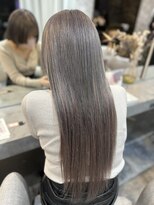 ラビス 浦和(Lovis) 切りっぱなしボブ/エアリーロング/美髪/ピンクブラウン/浦和