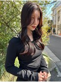 【ARTE表参道/青山】モテ髪ミディアム×透明感カラー