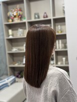 プレビア 上尾店(PREVIA)&nbsp;髪質改善カラー☆アッシュブラウン