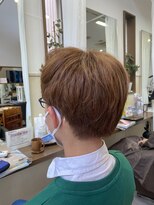 コアフィールフィス(COIFFURE fils)&nbsp;新規お得クーポンあり【見附　今町】短めショートスタイル