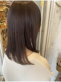 透け感ヌードベージュ