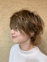 あうん堂&nbsp;グラボブパーマ