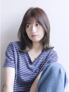 ゴッソ(gosso) レイヤーボブ ミディアム