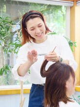 白馬美容室 成山 直美