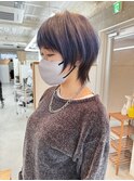 ブルー☆ショートウルフ