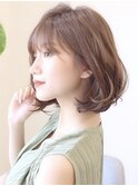 【 Ｉ. 】30代からのナチュラル前下がりショートボブ　川口