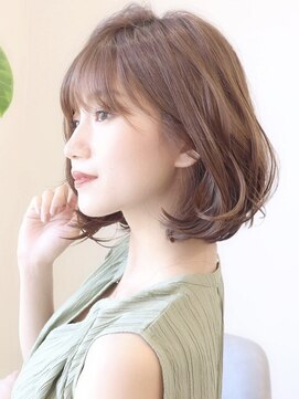 アイ(I.) 【 I. 】30代からのナチュラル前下がりショートボブ 川口