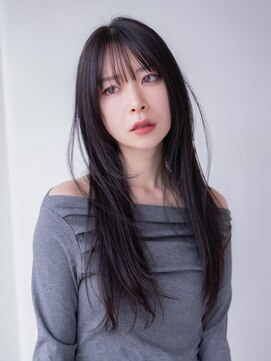 ハバナ 天神(HAVANA) レイヤーカット/ウェットヘア／韓国風