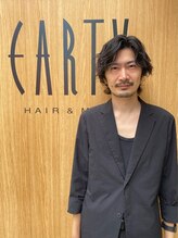 アース 越谷店(HAIR&MAKE EARTH) 奥墨 準