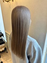 ヘアーサロン リアン 熊谷2号店(hair salon Rien)&nbsp;ミルクティーベージュ♪