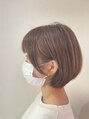 スレッド(SRED)&nbsp;丸みショートボブ