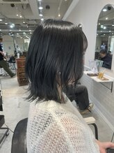～カラーで小顔見せ　最旬カラー～
